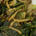 kinkinsan's cooksnap of when they made 栄養満点☆ほうれん草と牡蠣のオイバタ炒め.