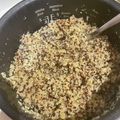 みきaus's cooksnap of when they made 簡単！炊飯器でキヌアの炊き方.