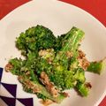 wakamelon's cooksnap of when they made ブロッコリーのおかかマヨ和え.