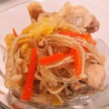 ☆めぇ☆ﾐ's cooksnap of when they made とろりっ☆柔らか鶏肉と白菜の春雨煮込み.