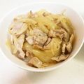 はちみつlove's cooksnap of when they made これ以上ない簡単さ│やわらか豚丼.