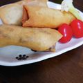 料理系にゃんこ's cooksnap of when they made お野菜たっぷり！簡単春巻き☆.