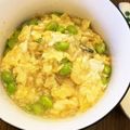 Happycoku's cooksnap of when they made 5分でチャーハンが豪華に！簡単あんかけ.