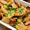 ウマナミ's cooksnap of when they made 大根とさつま揚げの胡麻煮.