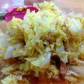 さつまいも♥️'s cooksnap of when they made 【作り置き】白菜のツナポン酢和え.