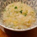 マメナナ☆'s cooksnap of when they made 食べやすくアレンジ☆中華風七草粥.