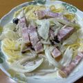 aloha1717's cooksnap of when they made 何度も食べたいクリームスープスパ！.