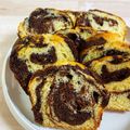 えみちょりん♪'s cooksnap of when they made HMでマーブルパウンドケーキ.