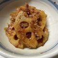 桃色うさこ's cooksnap of when they made 蓮根の土佐炒め：弁当野菜おかずストック.