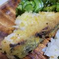 ゆきちん121212's cooksnap of when they made 鱈のパン粉バター焼き.