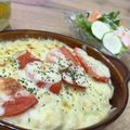 紅茶味's cooksnap of when they made 白菜たっぷり!!!白菜ドリア☆.