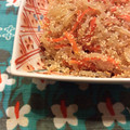 ゆっちゅっちゅ's cooksnap of when they made ヘルシー！人参と白滝のたらこ和え.
