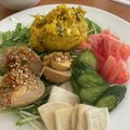 エイビーズ's cooksnap of when they made かぼちゃとクリームチーズのデリ風サラダ.