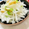 U☆kaoru's cooksnap of when they made 簡単！大根とちくわの黒胡椒レモンサラダ.