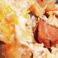 こずっぺ's cooksnap of when they made 簡単☆鶏肉と玉ねぎのシンプル親子丼.