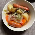 トモ２'s cooksnap of when they made 【STAUB】入れるだけ無水ポトフ.