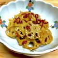 ぽろっとＱちゃん's cooksnap of when they made いつかあなたと 蓮根のきんぴら.