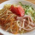 nahotamama's cooksnap of when they made もやしのごまあえ.