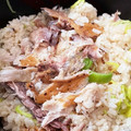 Ikukobay's cooksnap of when they made 燻製サバの炊き込みご飯.