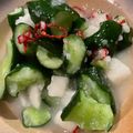 ★amelily★'s cooksnap of when they made たたきキュウリの寒麹漬け.