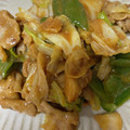 まん！'s cooksnap of when they made 豚肉とキャベツとピーマンのオイマヨ炒め.