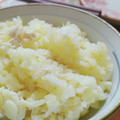 あーさん‪'s cooksnap of when they made 簡単♡柚子塩炊き込みご飯d(⌒o⌒)b.