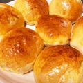 haruhi6203's cooksnap of when they made ふわもちパン生地（牛乳使用･粉200g）.