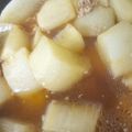 信子さん's cooksnap of when they made ご飯のお供！味しみ大根とひき肉のあんかけ.
