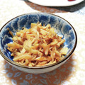 ともこキッチン's cooksnap of when they made ご飯がすすむ☆筍とじゃこのきんぴら.