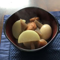 栗丸うさぎ's cooksnap of when they made おでん♪いわし・かつおのさつま揚げと大根.