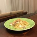 たっくんとワイン's cooksnap of when they made ベーコンと玉ねぎのクリームチーズパスタ♡.