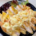 あい♪らんど's cooksnap of when they made 揚げない！鶏むね肉のチキン南蛮.