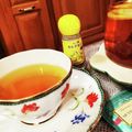 ダッフィーニーうに's cooksnap of when they made 【薬膳】りんごとカルダモンのスパイスティ.