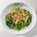 みぽぽ37's cooksnap of when they made 水菜と油揚げのサラダ.