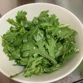 chou*'s cooksnap of when they made やみつきになる生春菊のナムル風サラダ.