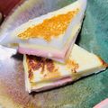 ごしゅ子's cooksnap of when they made ★我が家の定番★はんぺんハムチーズサンド.