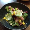 ばたみそーぱん☆'s cooksnap of when they made きゅうりと豆のツナマヨサラダ.