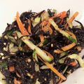 お豆天使's cooksnap of when they made ひじきのゴマドレ和え★サラダ.