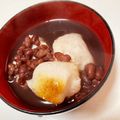 クック5Z6NYO☆'s cooksnap of when they made お手軽〜ぜんざい.