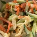 mantacarp's cooksnap of when they made リメイク☆切干大根の煮物で☆マヨサラダ☆.