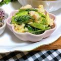 KBBキッチン☆'s cooksnap of when they made 小松菜とささみのカレーマヨ和え.