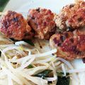 マコー家のヤミー's cooksnap of when they made ケト えのき肉団子.
