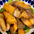 ポムポムポヨコ's cooksnap of when they made ぶりの照り焼き・中華風.