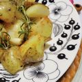 ばにらきゃらめる's cooksnap of when they made 手間いらずのローズマリー＊ローストポテト.