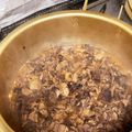 あまりん's cooksnap of when they made マグロ血合 佃煮.