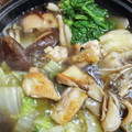 Lake☆Erie's cooksnap of when they made とろっとろ☆野菜たっぷり鶏肉の水炊き風鍋.