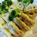 Lake☆Erie's cooksnap of when they made れんこんのはさみ揚げ.