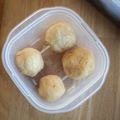 みるく茶's cooksnap of when they made おからパウダーで簡単やわやわおから餅.
