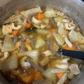 ＭＩ−ＳＡＮ's cooksnap of when they made ぱぱっと！豚汁.