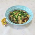 みかかめ's cooksnap of when they made 【簡単】塩葱エリンギのおつまみ.